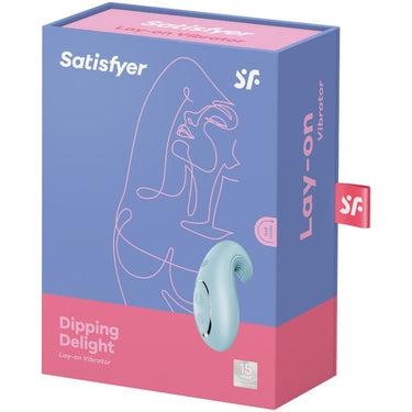 Satisfyer Dipping Delight Vibratore Clitoride Silicone Ricaricabile